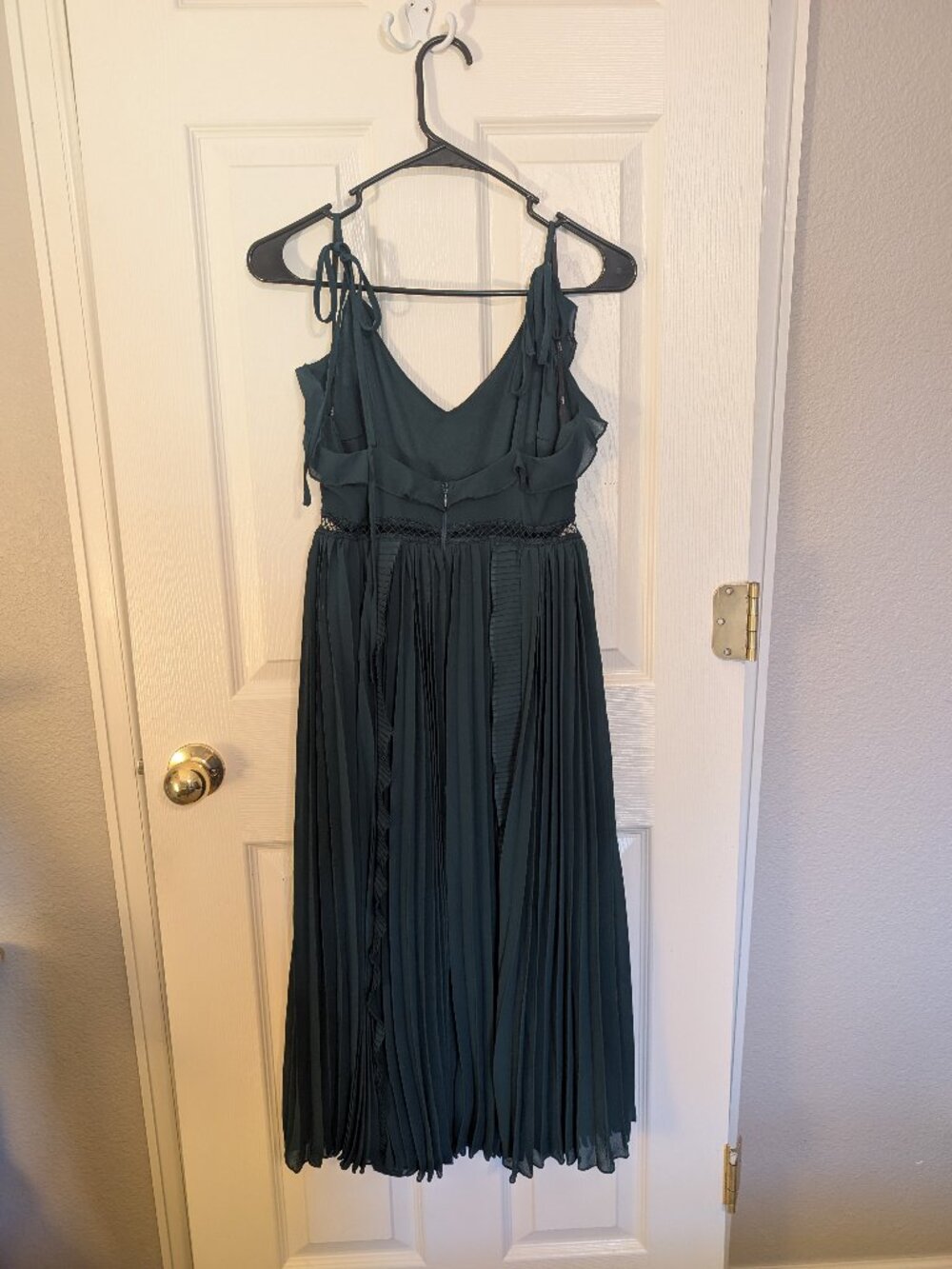 Lulu's Ruffled Maxi Dress - Picture 3 of 4